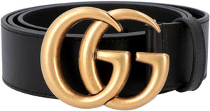 GG buckle leather belt-1